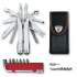 Мультитул Victorinox SwissTool Spirit X, 35 функций,  серебристый [3.0235.n]